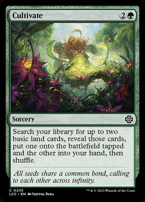 Cultivate LCC-235 Common Near Mint Englisch