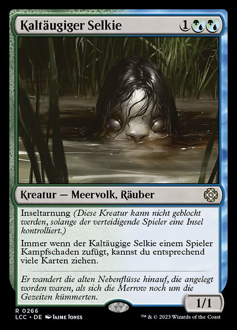 Kaltäugiger Selkie LCC-266 Rare Near Mint Deutsch