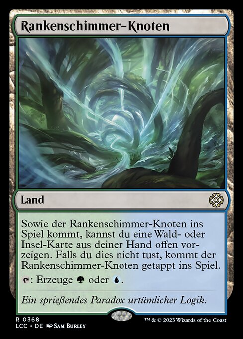 Rankenschimmer-Knoten LCC-368 Rare Near Mint Deutsch