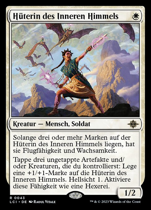Hüterin des Inneren Himmels LCI-43 Rare Excellent Deutsch