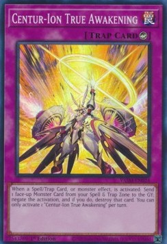 Centur-Ion True Awakening VASM-024 Super Rare Near Mint Englisch 1. Auflage