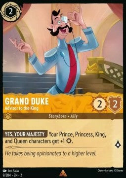 Grand Duke - Advisor to the King 2ROF-9 Rare Near Mint Englisch
