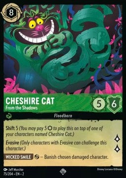 Ginsekatze - Aus den Schatten 2ROF-75 Super Rare Boosterfrisch Englisch Foil