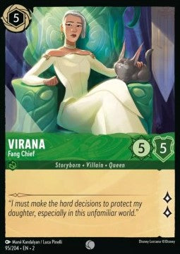 Virana - Oberhaupt von Zahn 2ROF-95 Common Boosterfrisch Englisch Foil