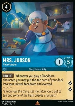Mrs. Minna - Haushälterin 2ROF-153 Rare Boosterfrisch Englisch
