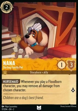 Nana - Haustier der Darlings 2ROF-17 Uncommon Boosterfrisch Englisch