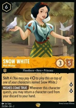 Schneewittchen - Am Wunschbrunnen (V.1) 2ROF-25 Legendary Boosterfrisch Englisch