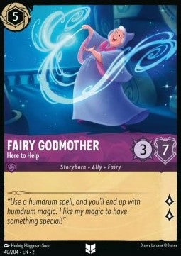 Gute Fee - Hier, um zu helfen 2ROF-40 Uncommon Boosterfrisch Englisch Foil