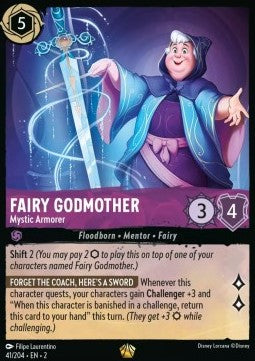 Gute Fee - Magische Waffenschmiedin 2ROF-41 Legendary Boosterfrisch Englisch
