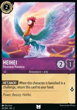 Heihei - Wiederkehrende Erscheinung 2ROF-43 Uncommon Boosterfrisch Englisch