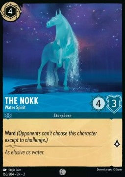 Der Nokk - Geist des Wassers 2ROF-160 Common Boosterfrisch Englisch Foil