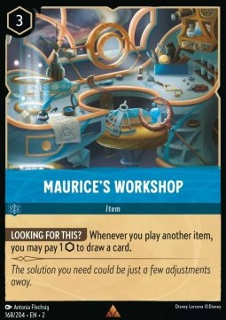 Maurice' Werkstatt 2ROF-168 Rare Near Mint Englisch Foil