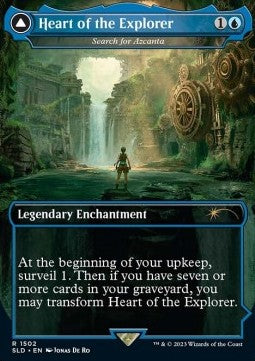 Search for Azcanta / Azcanta, the Sunken Ruin SLDSV23-1502 Rare Near Mint Englisch