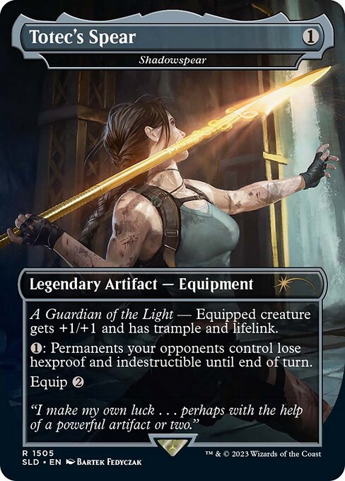 Shadowspear SLDSV23-1505 Rare Near Mint Englisch
