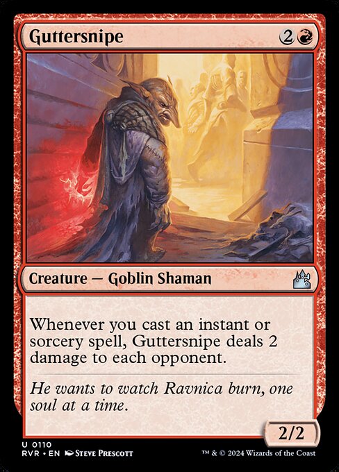 Guttersnipe RVR-110 Uncommon Excellent Englisch Foil
