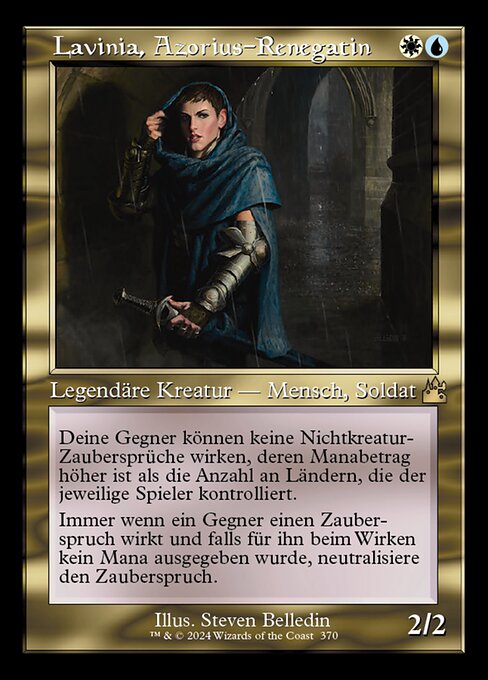 Lavinia, Azorius-Renegatin XRVR-370 Rare Near Mint Deutsch