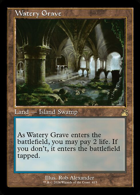 Nasses Grab (V.2) XRVR-415 Rare Excellent Englisch