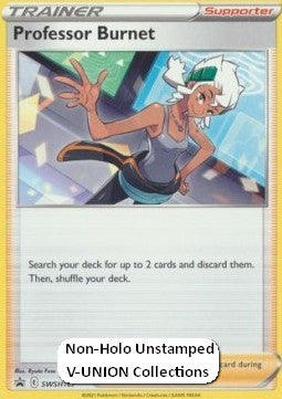 Professor Burnett SWSH-167 Promo Near Mint Deutsch