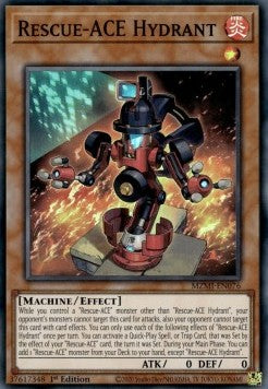 Rettungs-ASS Hydrant MZMI-076 Super Rare Excellent Deutsch 1. Auflage