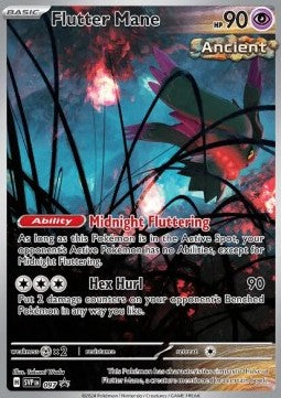 Flatterhaar SVP-097 Promo Near Mint Deutsch