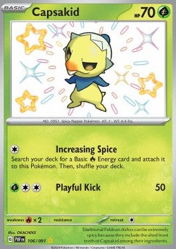 Capsakid PAF-106 Shiny Rare Near Mint Englisch