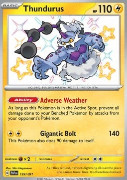 Voltolos PAF-139 Shiny Rare Good Deutsch