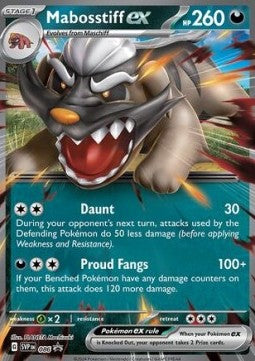 Mastifioso ex SVP-086 Promo Near Mint Deutsch