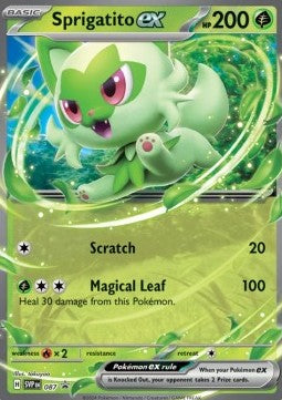 Felori ex SVP-087 Promo Near Mint Deutsch