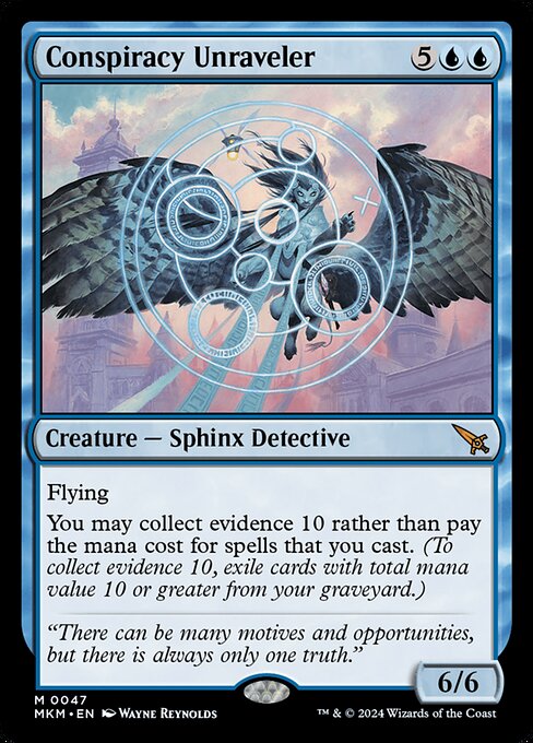 Conspiracy Unraveler MKM-47 Mythic Near Mint Englisch