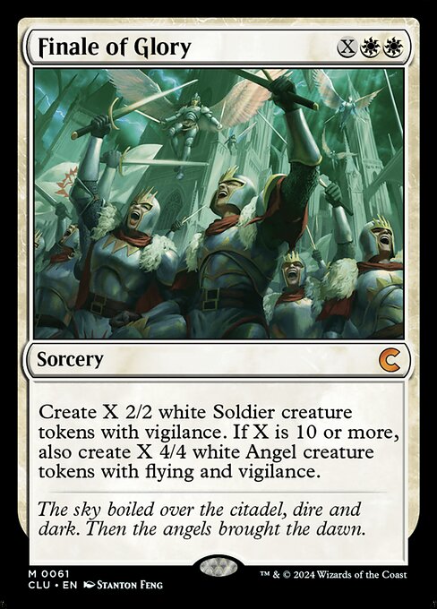 Finale of Glory CLU-61 Mythic Near Mint Englisch
