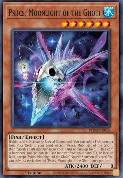 Psiics, Mondlicht des Ghoti PHNI-016 Super Rare Near Mint Deutsch 1. Auflage