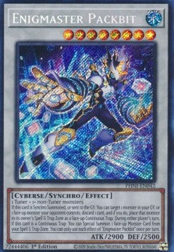 Enigmaster Packbit (V.1) PHNI-EN042 Secret Rare Near Mint Englisch 1. Auflage
