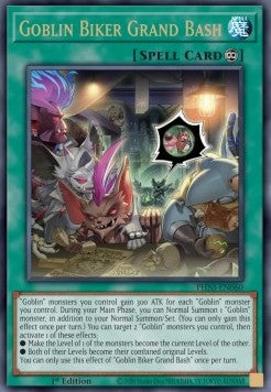 Goblin Biker Grand Bash PHNI-060 Ultra Rare Excellent Englisch 1. Auflage
