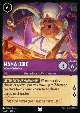 Mama Odie - Stimme der Weisheit 3INK-52 Uncommon Excellent Englisch Foil