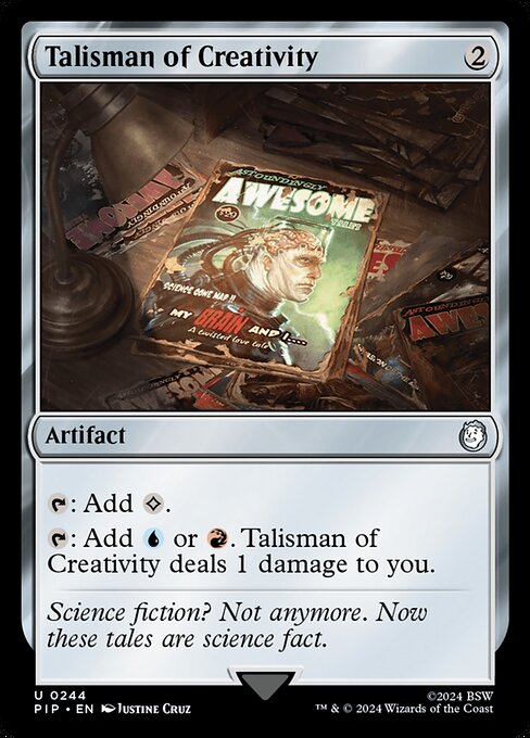 Talisman of Creativity PIP-244 Uncommon Near Mint Englisch