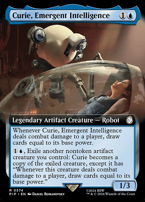Curie, Emergent Intelligence XPIP-374 Rare Near Mint Englisch Foil
