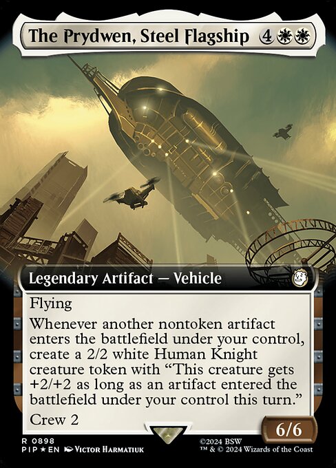 The Prydwen, Steel Flagship (V.3) XPIP-898 Rare Near Mint Englisch Foil
