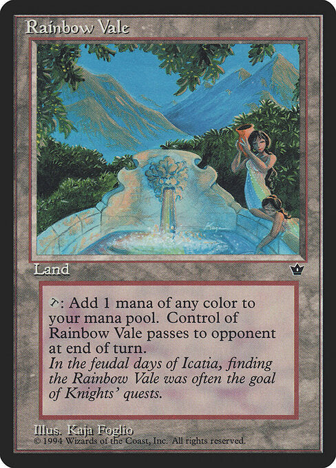 Rainbow Vale FEM- Rare Light Played Englisch