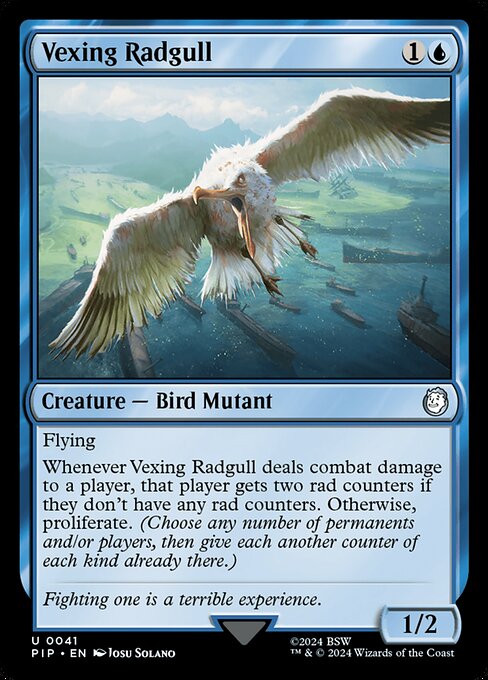 Vexing Radgull PIP-41 Uncommon Near Mint Englisch