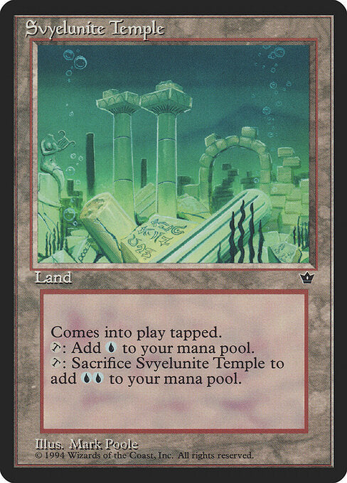 Svyelunite Temple FEM- Uncommon Light Played Englisch