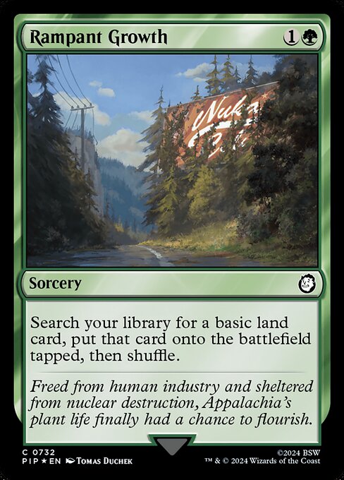 Rampant Growth XPIP-732 Common Good Englisch Foil