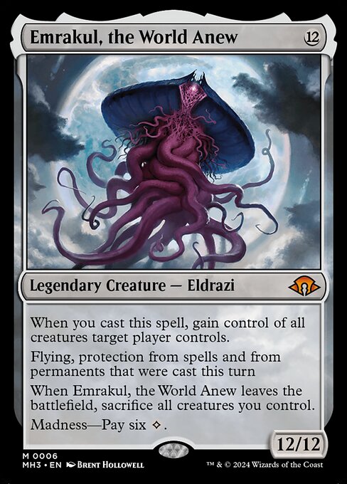 Emrakul, the World Anew MH3-6 Mythic Near Mint Englisch