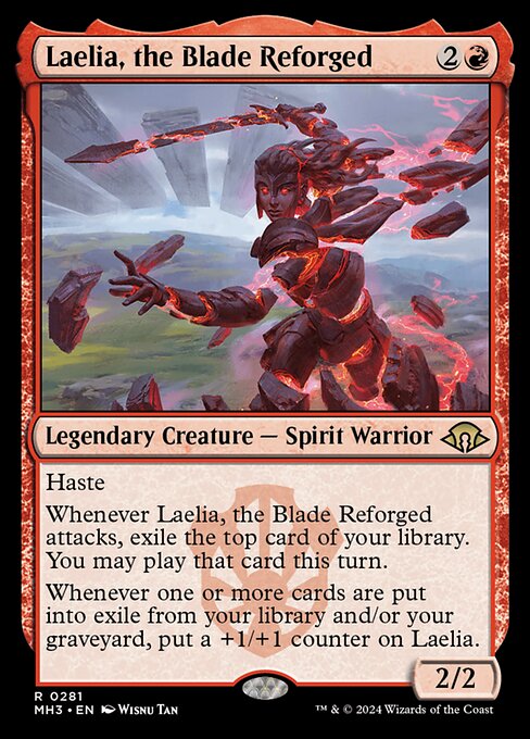 Laelia, the Blade Reforged MH3-281 Rare Near Mint Englisch