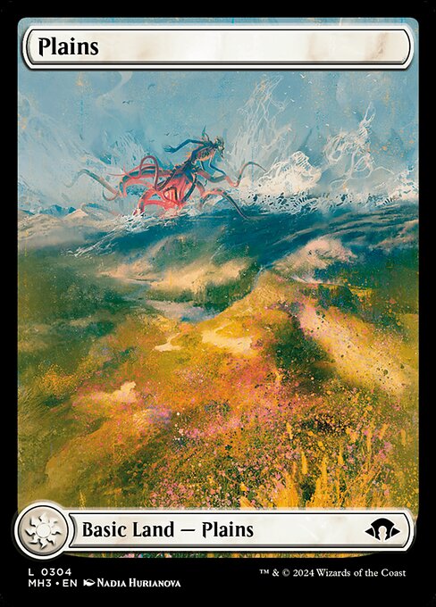 Plains MH3-304 Land Excellent Englisch Foil