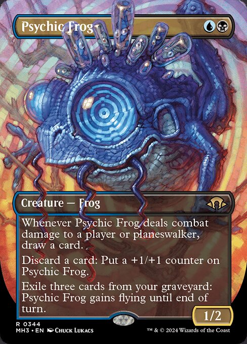 Psychic Frog XMH3-344 Rare Near Mint Englisch