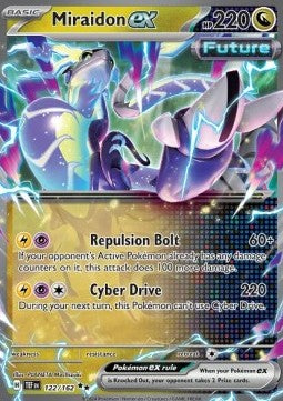 Miraidon ex TEF-122 Double Rare Near Mint Englisch