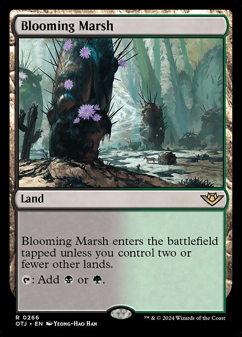Blooming Marsh OTJ-266 Rare Near Mint Englisch
