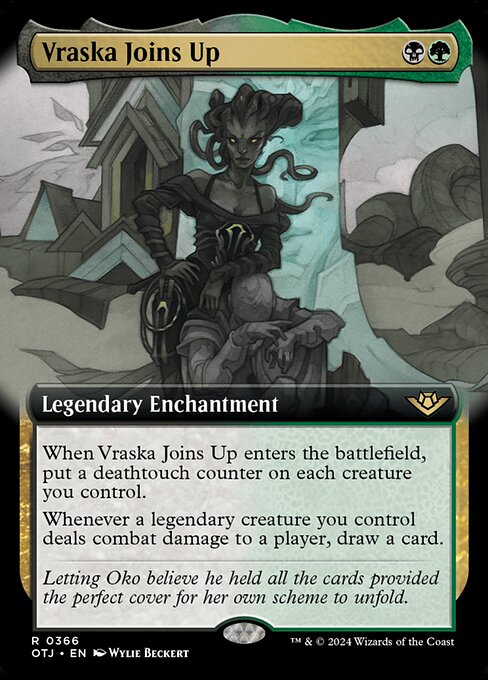 Vraska Joins Up XOTJ-366 Rare Near Mint Englisch
