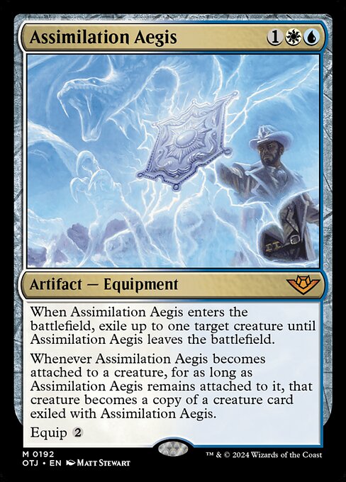 Assimilation Aegis OTJ-192 Mythic Near Mint Englisch