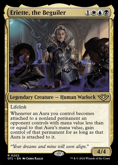 Eriette, the Beguiler OTJ-202 Rare Excellent Englisch Foil